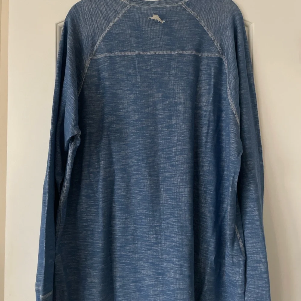 NEW Tommy Bahama Reversible Performance Long Sleeve | Blue | NWT | Size XL - Picture 2 of 2
